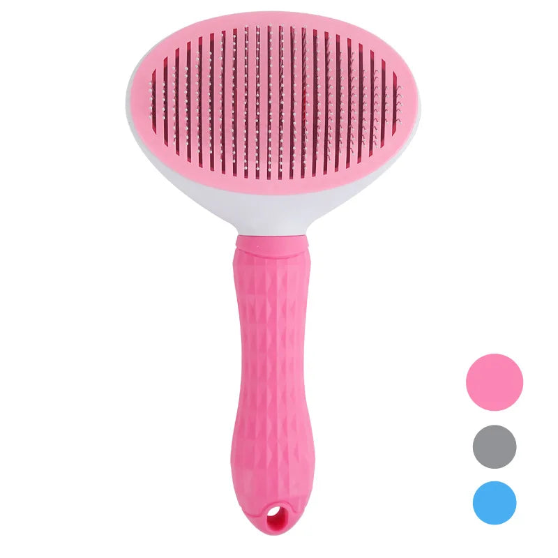 FURVEX Self-Cleaning Pet Grooming Comb™