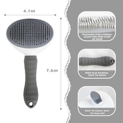 FURVEX Self-Cleaning Pet Grooming Comb™