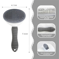 FURVEX Self-Cleaning Pet Grooming Comb™