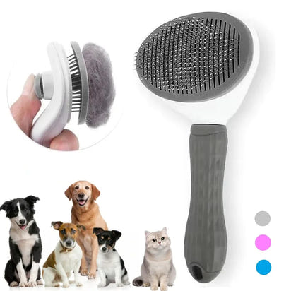 FURVEX Self-Cleaning Pet Grooming Comb™