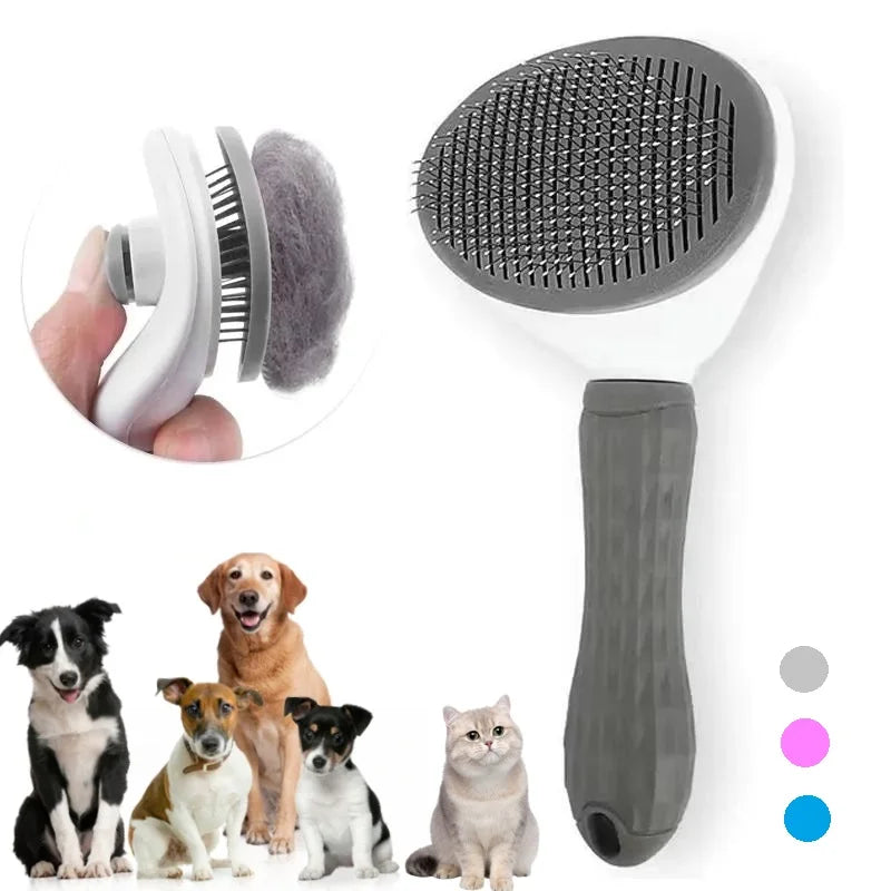 FURVEX Self-Cleaning Pet Grooming Comb™