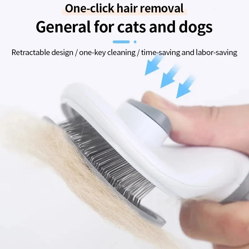 FURVEX Self-Cleaning Pet Grooming Comb™